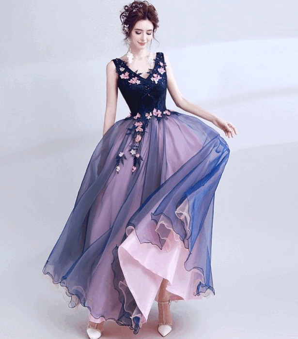 aulard Aラインドレス パープル XS S M L XL XXL XXXL 即日発送 即納 結婚式 パーティードレス 体型カバー 小柄 ゆったり マタニティ ブラジャー 20代 30代 40代 50代 ブランド ワンピース シャンパン 夏 持ち運び