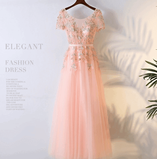 laurie Aラインドレス ピンク XS S M L XL XXL XXXL 結婚式 大きいサイズ 演奏会 パーティードレス ロングドレス お呼ばれ ドレス ワンピース 二次会 発表会 母親 フォーマルドレス 袖あり フォーマル パーティー 披露宴 同窓会 アフタヌーン ドレス ママ ドレス ミセス 七分袖 洋装 長袖 マザーズ ドレス 演奏会用 ドレス レディース Aライン