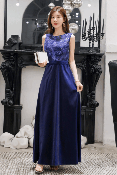 tere Aラインドレス ネイビー グリーン M L XL XXL XXXL 即日発送 即納 結婚式 パーティードレス 体型カバー 小柄 ゆったり マタニティ ブラジャー 20代 30代 40代 50代 ブランド ワンピース シャンパン 夏 持ち運び