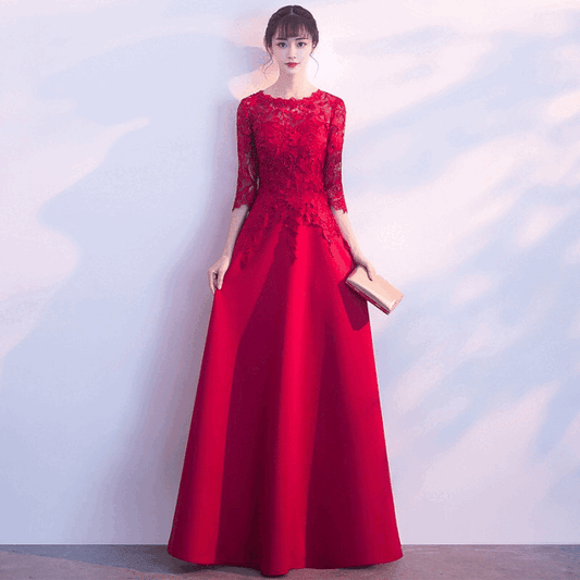 heidi マーメイドドレス レッド XS S M L XL XXL 即日発送 即納 結婚式 パーティードレス 体型カバー 小柄  ゆったり マタニティ ブラジャー 20代 30代 40代 50代 ブランド ワンピース シャンパン 夏 持ち運び