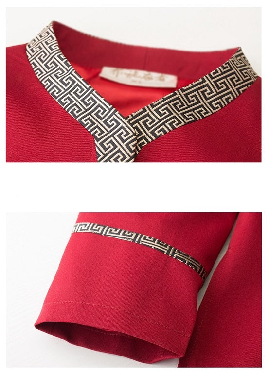 tullia サービスコート レッド L XL XXL XXXL XXXXL 即日発送 即納 即日発送 即納 結婚式 パーティードレス 体型カバー 小柄 ゆったり マタニティ ブラジャー 20代 30代 40代 50代 ブランド ワンピース シャンパン 夏 持ち運び