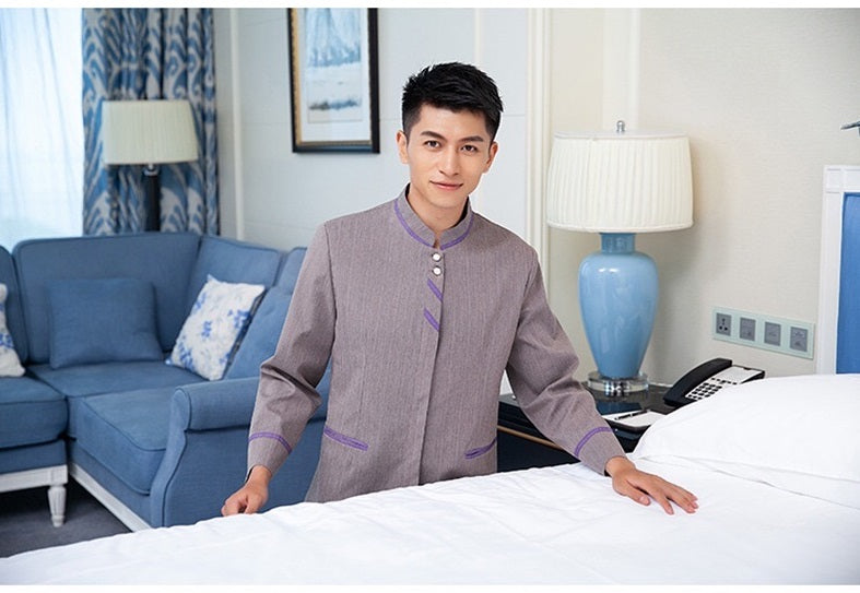 boris サービスコート アプリコット ネイビー パープル L XL 2XL 3XL 4XL 5XL