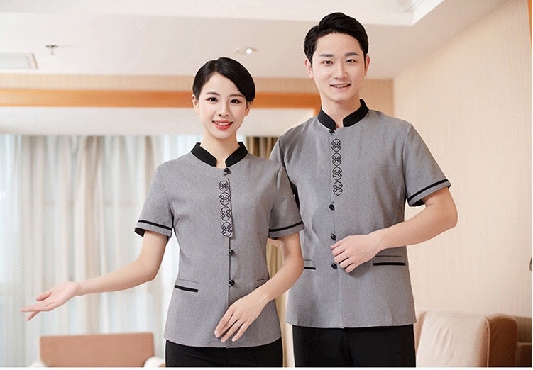 alvar サービスコート グレー クリーム ブラウン L XL XXL 3XL 4XL