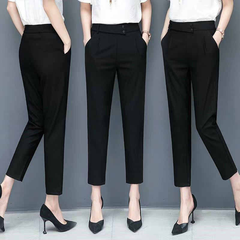 sehkmet レディースパンツ ブラック グレー アイボリー S/26 M/27 L/28 XL/29 2XL/30 3XL/31