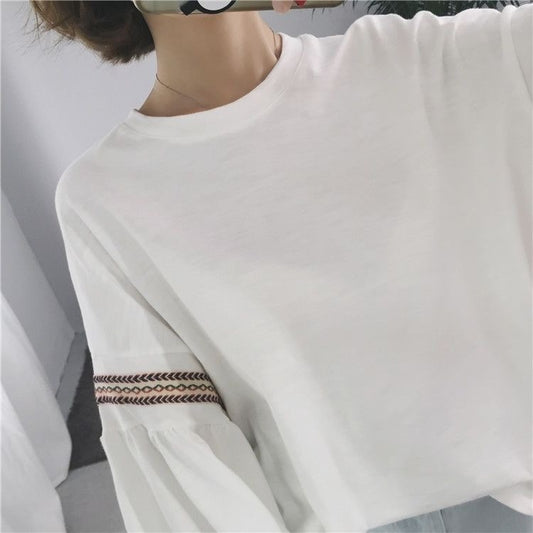 reseph レディースシャツ ホワイト M L XL XXL