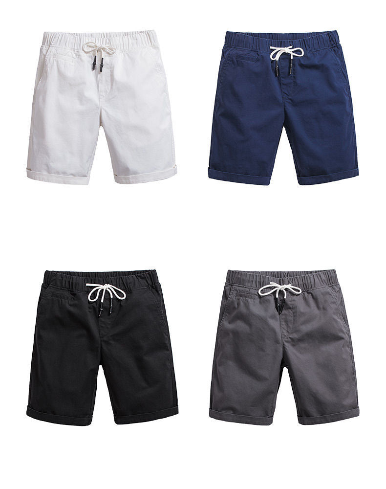 achates メンズスラックス/ズボン ブラック カーキー ベージュ アイボリー レッド ダークブルー ダークグレー ホワイト M L XL 2XL 3XL