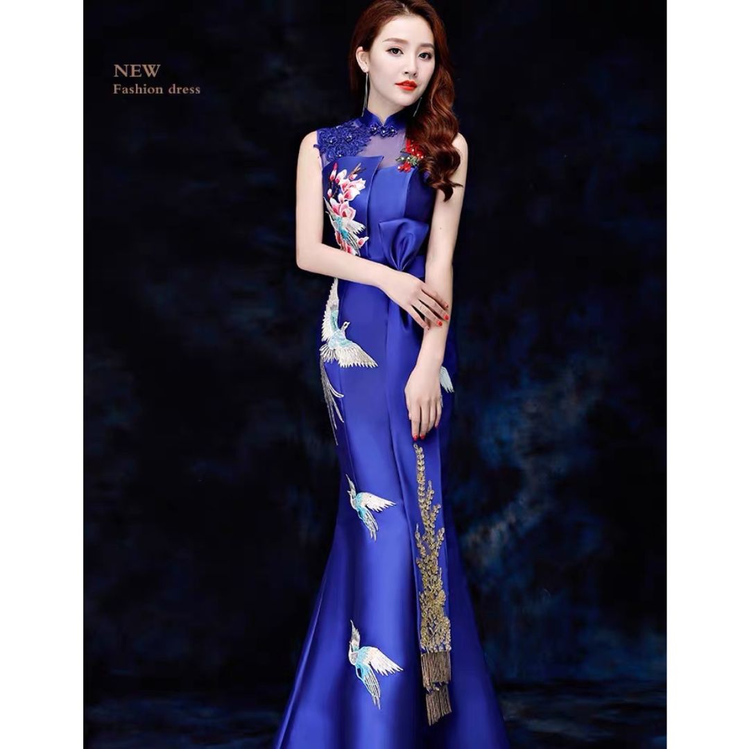 3-fjs6red (着丈 サイズオーダー可能)ロングドレス 白 ホワイト イブニングドレス カラードレス ブライズメイド   マーメイドドレス ステージドレス お急ぎ 演奏会 大きいサイズ 結婚式二次会  お呼ばれ 結婚式 発表会 ロング丈 即日発送 上品  ピアノ発表会