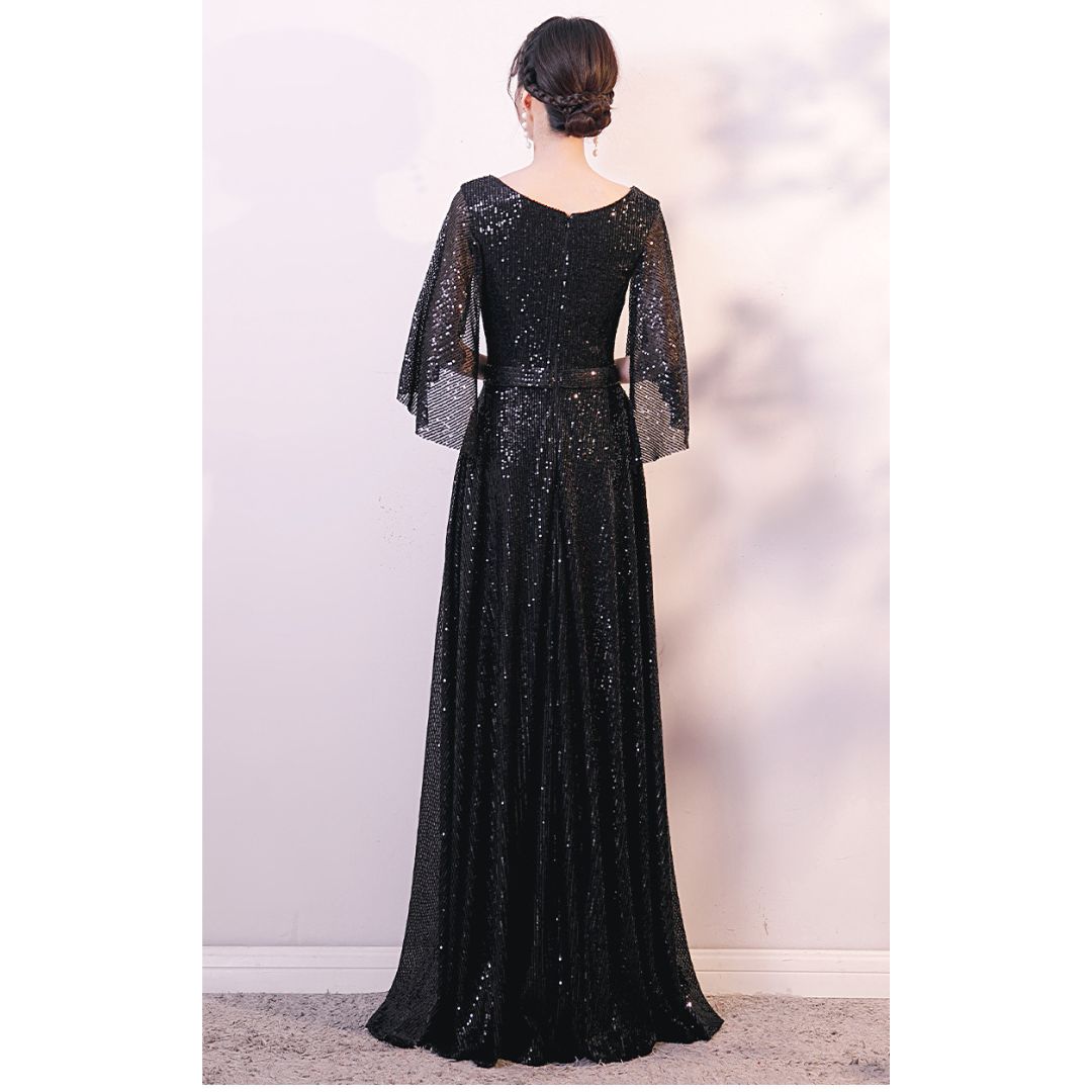 3-fhf7silver ロングドレス 演奏会 ドレス カラードレス イブニングドレス ウェディング カラー ドレス ドレス ロングドレス マーメイド カラー ロング あす楽 ウェディングドレス パーティードレス マザーズドレス ワンピース 演奏会ドレス 演奏会用ドレス 花嫁 前撮り 即日発送 二次会