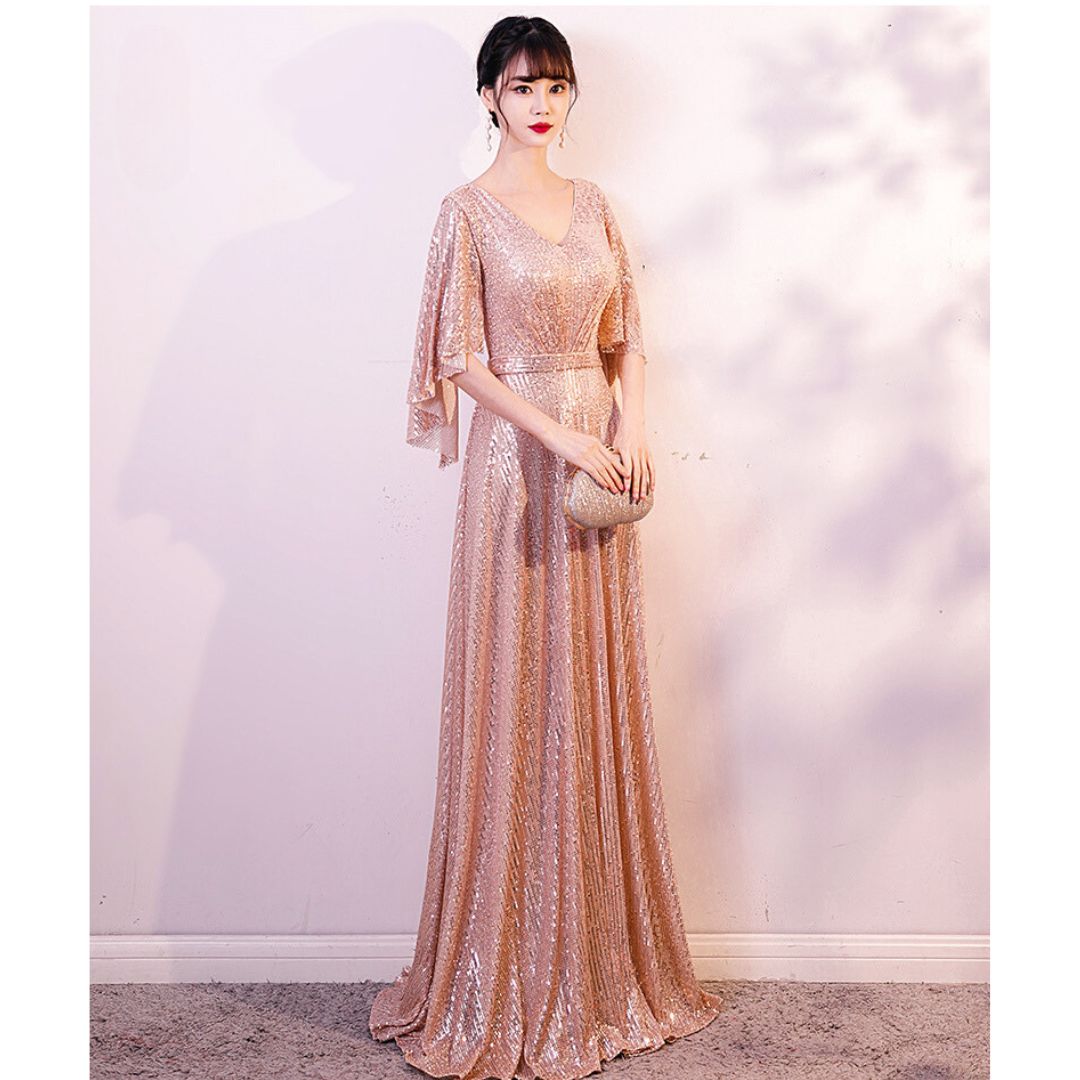 3-fhf7silver ロングドレス 演奏会 ドレス カラードレス イブニングドレス ウェディング カラー ドレス ドレス ロングドレス マーメイド カラー ロング あす楽 ウェディングドレス パーティードレス マザーズドレス ワンピース 演奏会ドレス 演奏会用ドレス 花嫁 前撮り 即日発送 二次会