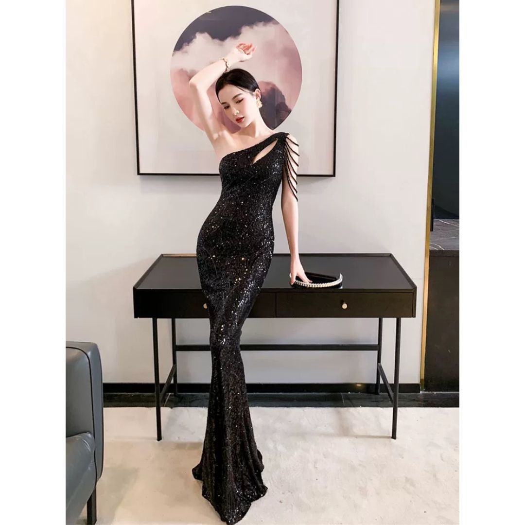 Serena マーメイドドレス (着丈 サイズオーダー可能) オーダーメイド