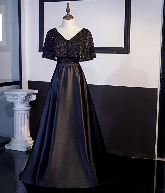 3-675 ロングドレス (着丈 サイズオーダー可能) オーダーメイド Aラインドレス シフォンドレス チュールドレス 半袖ドレス ウエストマーク フレアシルエット ホテルラウンジ 自然光 午後の光 柔らかな動き 気品 上品 清楚 透明感 日本人女性 美シルエット 高級感 特別な一日 結婚式 二次会 演奏会 パーティー フォーマル （ピンク）XS S M L XL XXL XXXL