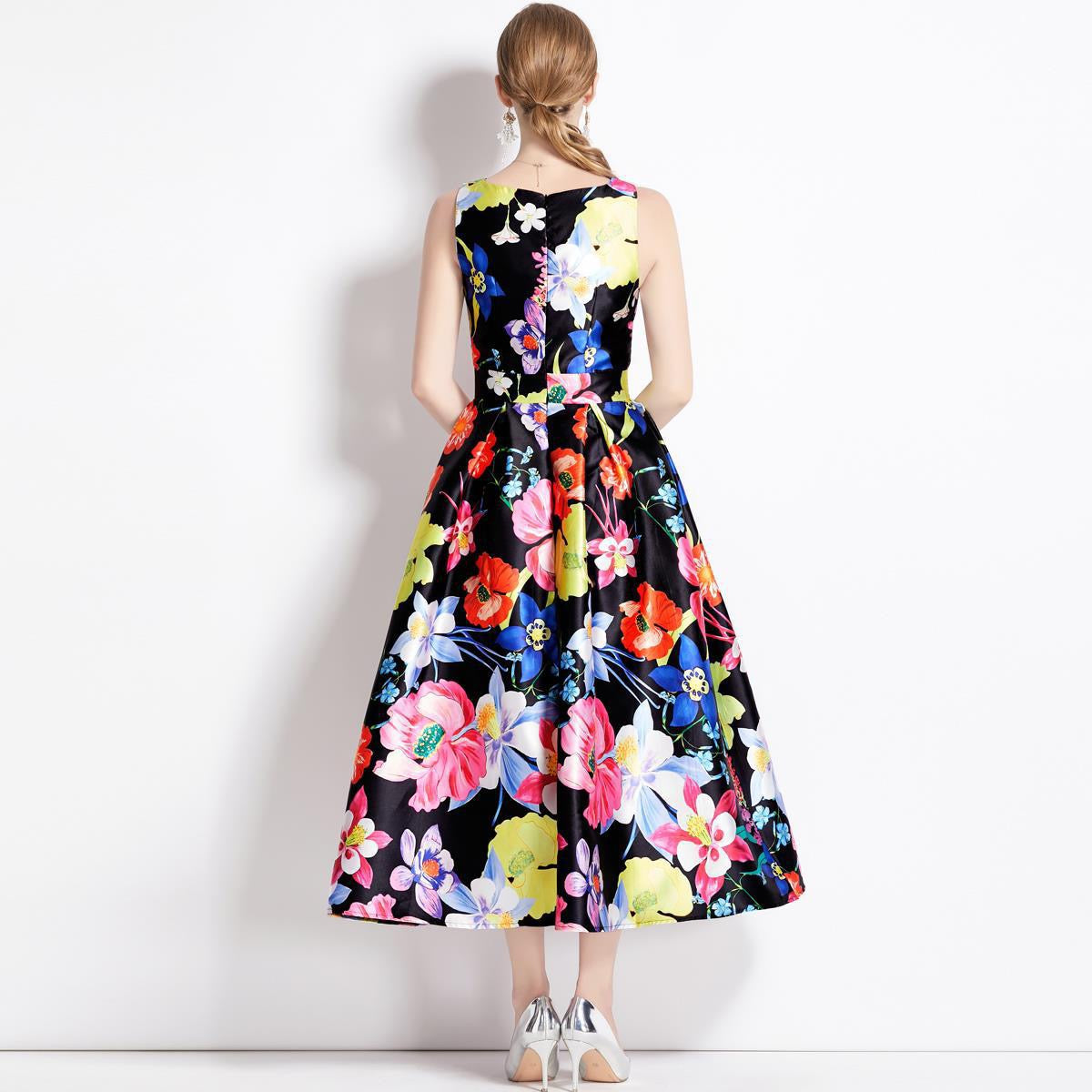 3-736 ロングドレス大人袖グレーネイビー黒ブラックdress 即納ロングドレス イブニングドレス カラードレス ブライズメイド Aラインドレス ステージドレス お急ぎ 演奏会 大きいサイズ 結婚式二次会 お呼ばれ 結婚式 発表会 ロング丈 上品 ピアノ発表会XS S M L XL XXL XXXL