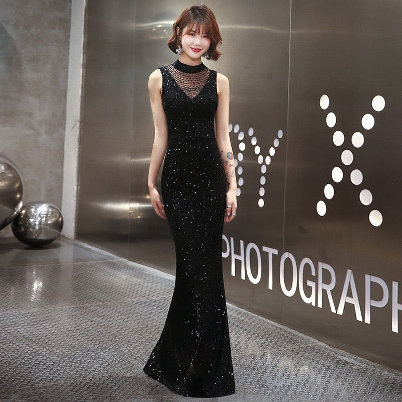 378 マーメイドドレス (着丈 サイズオーダー可能) オーダーメイド ロングドレス ノースリーブドレス サテンドレス スレンダーライン ミニマルデザイン 立体裁断 フロアレングス モダン空間 自然光 洗練 気品 大人女性 透明感 上質素材 高級感 特別な一日 結婚式 披露宴 二次会 演奏会 フォーマル 日本人女性 （ベージュ）XS S M L XL XXL XXXL