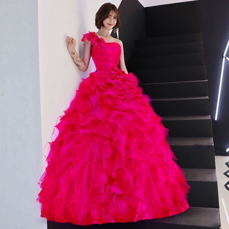 Valencia 自社製 あす楽 ドレス セミオーダー可 ロングドレス イブニングドレス カラードレス ブライズメイド   マーメイドドレス ステージドレス お急ぎ 演奏会 大きいサイズ 結婚式二次会  お呼ばれ 結婚式 発表会 ロング丈 即日発送 上品  ピアノ発表会 成人式dress