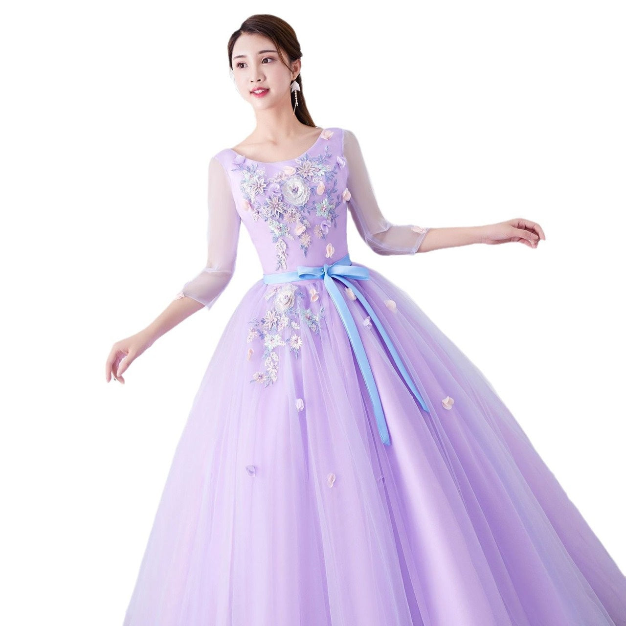 Idoya 自社製 あす楽 ドレス セミオーダー可 ロングドレス イブニングドレス カラードレス ブライズメイド   マーメイドドレス ステージドレス お急ぎ 演奏会 大きいサイズ 結婚式二次会  お呼ばれ 結婚式 発表会 ロング丈 即日発送 上品  ピアノ発表会 成人式dress