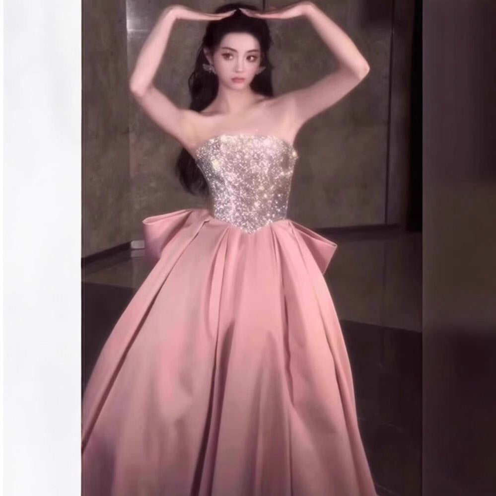 Ilana 自社製 あす楽 ドレス セミオーダー可 ロングドレス イブニングドレス カラードレス ブライズメイド   マーメイドドレス ステージドレス お急ぎ 演奏会 大きいサイズ 結婚式二次会  お呼ばれ 結婚式 発表会 ロング丈 即日発送 上品  ピアノ発表会 成人式dress