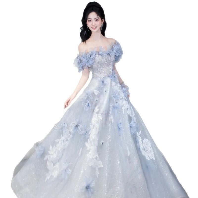 Carlitos 自社製 あす楽 ドレス セミオーダー可 ロングドレス イブニングドレス カラードレス ブライズメイド   マーメイドドレス ステージドレス お急ぎ 演奏会 大きいサイズ 結婚式二次会  お呼ばれ 結婚式 発表会 ロング丈 即日発送 上品  ピアノ発表会 成人式dress