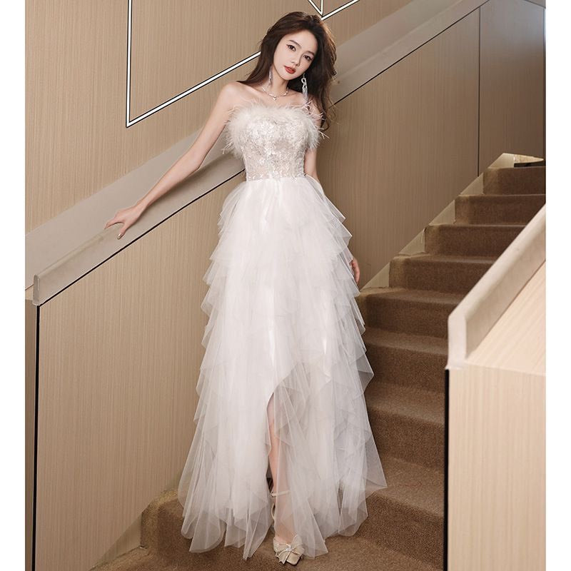 Juanito 自社製 あす楽 ドレス セミオーダー可 ロングドレス イブニングドレス カラードレス ブライズメイド   マーメイドドレス ステージドレス お急ぎ 演奏会 大きいサイズ 結婚式二次会  お呼ばれ 結婚式 発表会 ロング丈 即日発送 上品  ピアノ発表会 成人式dress