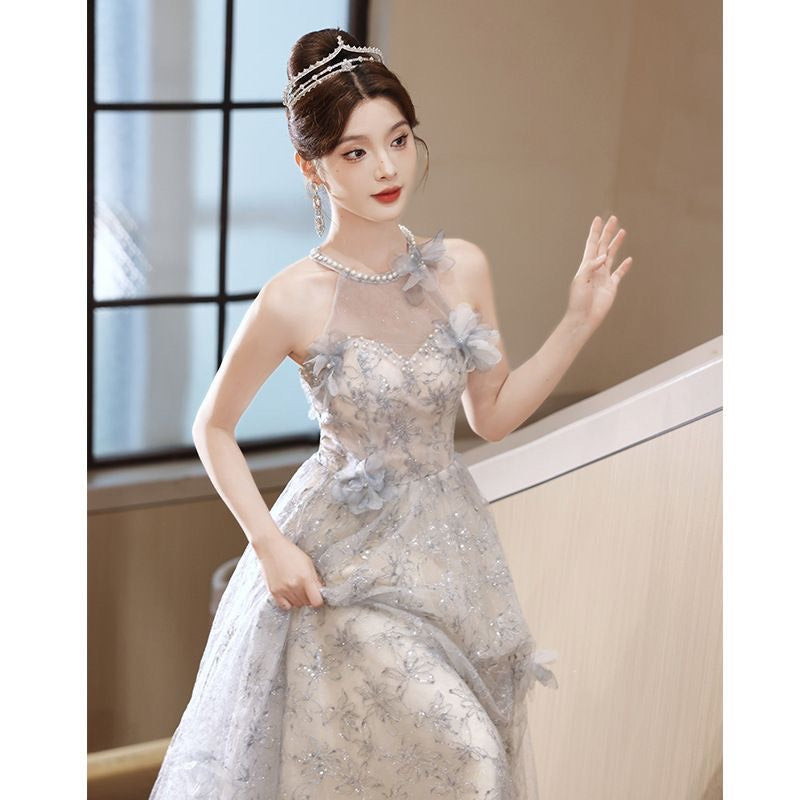 Triana 自社製 あす楽 ドレス セミオーダー可 ロングドレス イブニングドレス カラードレス ブライズメイド   マーメイドドレス ステージドレス お急ぎ 演奏会 大きいサイズ 結婚式二次会  お呼ばれ 結婚式 発表会 ロング丈 即日発送 上品  ピアノ発表会 成人式dress