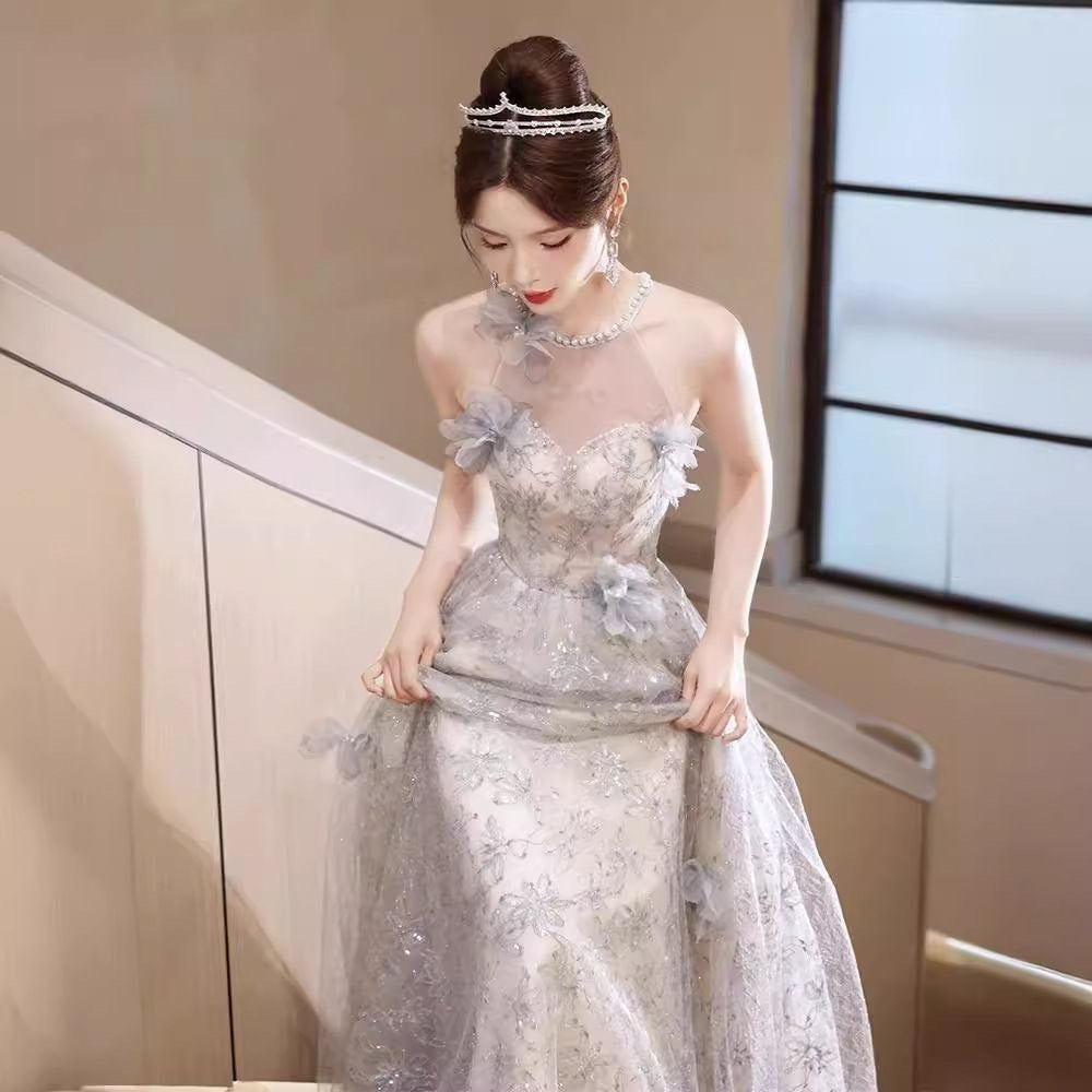 Triana 自社製 あす楽 ドレス セミオーダー可 ロングドレス イブニングドレス カラードレス ブライズメイド   マーメイドドレス ステージドレス お急ぎ 演奏会 大きいサイズ 結婚式二次会  お呼ばれ 結婚式 発表会 ロング丈 即日発送 上品  ピアノ発表会 成人式dress