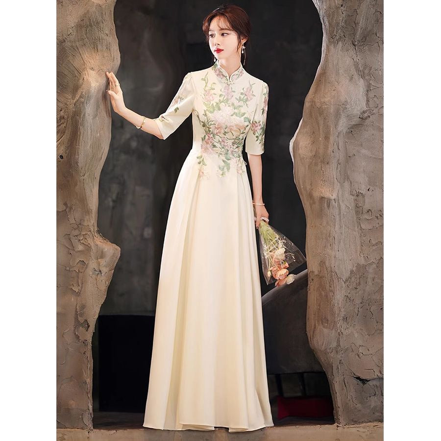 Ebba 自社製 あす楽 ドレス セミオーダー可 ロングドレス イブニングドレス カラードレス ブライズメイド   マーメイドドレス ステージドレス お急ぎ 演奏会 大きいサイズ 結婚式二次会  お呼ばれ 結婚式 発表会 ロング丈 即日発送 上品  ピアノ発表会 成人式dress