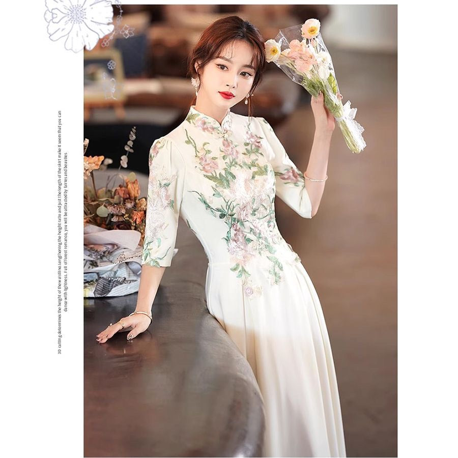 Ebba 自社製 あす楽 ドレス セミオーダー可 ロングドレス イブニングドレス カラードレス ブライズメイド   マーメイドドレス ステージドレス お急ぎ 演奏会 大きいサイズ 結婚式二次会  お呼ばれ 結婚式 発表会 ロング丈 即日発送 上品  ピアノ発表会 成人式dress