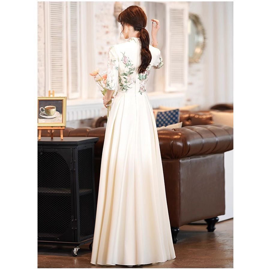 Ebba 自社製 あす楽 ドレス セミオーダー可 ロングドレス イブニングドレス カラードレス ブライズメイド   マーメイドドレス ステージドレス お急ぎ 演奏会 大きいサイズ 結婚式二次会  お呼ばれ 結婚式 発表会 ロング丈 即日発送 上品  ピアノ発表会 成人式dress