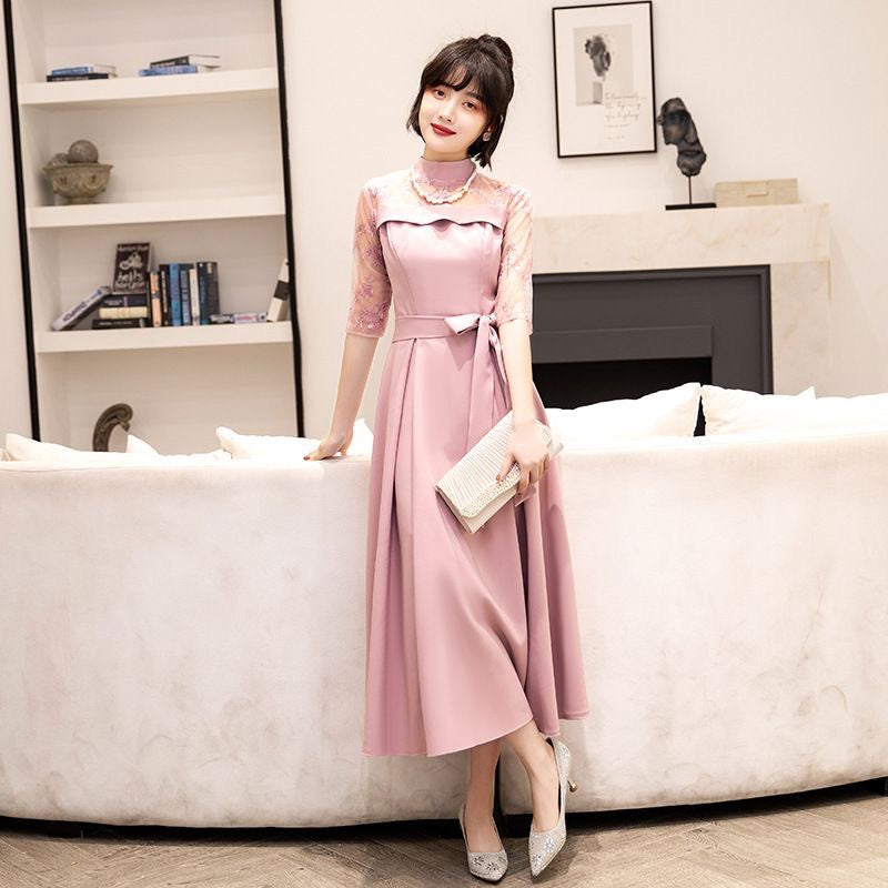 Gudrun 自社製 あす楽 ドレス セミオーダー可 ロングドレス イブニングドレス カラードレス ブライズメイド   マーメイドドレス ステージドレス お急ぎ 演奏会 大きいサイズ 結婚式二次会  お呼ばれ 結婚式 発表会 ロング丈 即日発送 上品  ピアノ発表会 成人式dress