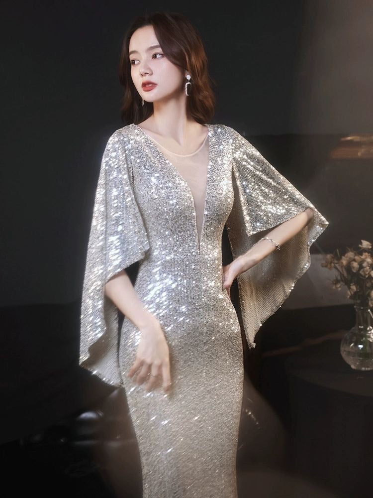 Gunhild 自社製 あす楽 ドレス セミオーダー可 ロングドレス イブニングドレス カラードレス ブライズメイド   マーメイドドレス ステージドレス お急ぎ 演奏会 大きいサイズ 結婚式二次会  お呼ばれ 結婚式 発表会 ロング丈 即日発送 上品  ピアノ発表会 成人式dress