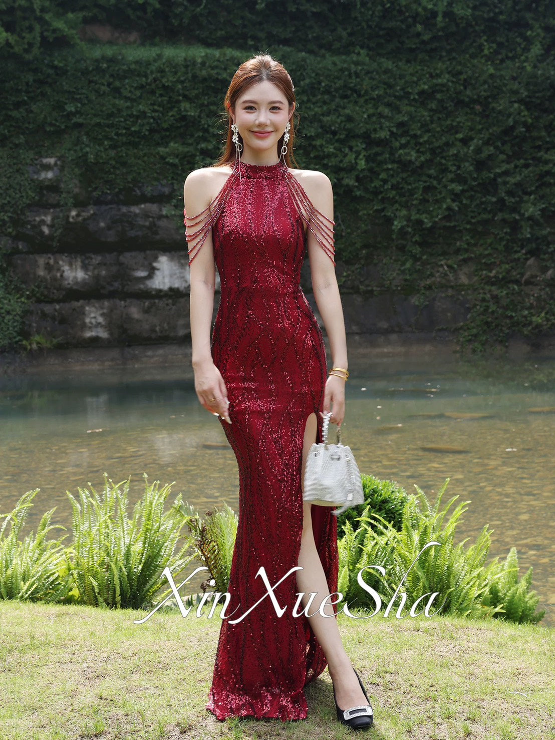 Visitacion 自社製 あす楽 ドレス セミオーダー可 ロングドレス イブニングドレス カラードレス ブライズメイド   マーメイドドレス ステージドレス お急ぎ 演奏会 大きいサイズ 結婚式二次会  お呼ばれ 結婚式 発表会 ロング丈 即日発送 上品  ピアノ発表会 成人式dress