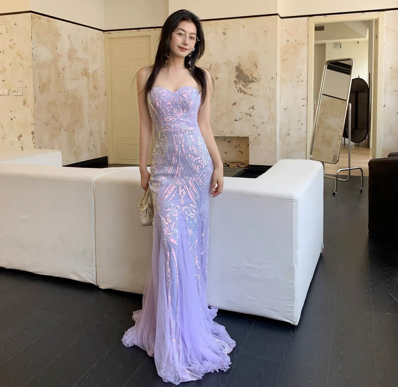 Angelina 自社製 あす楽 ドレス セミオーダー可 ロングドレス イブニングドレス カラードレス ブライズメイド   マーメイドドレス ステージドレス お急ぎ 演奏会 大きいサイズ 結婚式二次会  お呼ばれ 結婚式 発表会 ロング丈 即日発送 上品  ピアノ発表会 成人式dress