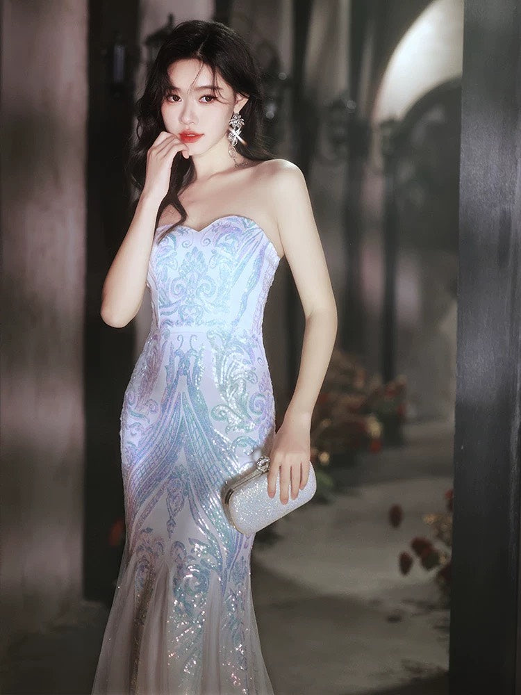 Xiomara 自社製 あす楽 ドレス セミオーダー可 ロングドレス イブニングドレス カラードレス ブライズメイド   マーメイドドレス ステージドレス お急ぎ 演奏会 大きいサイズ 結婚式二次会  お呼ばれ 結婚式 発表会 ロング丈 即日発送 上品  ピアノ発表会 成人式dress