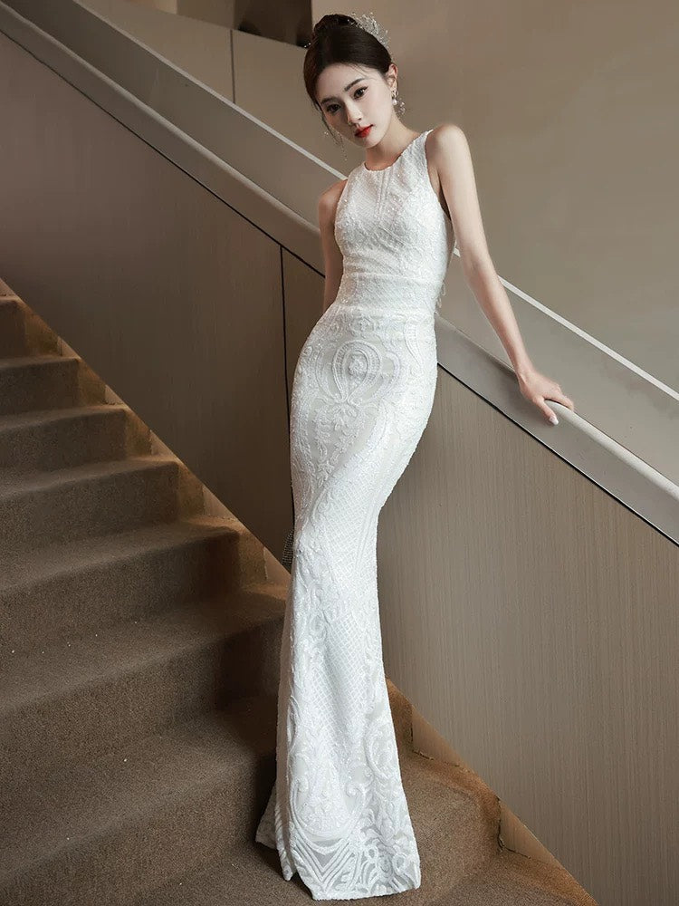 Viviana 自社製 あす楽 ドレス セミオーダー可 ロングドレス イブニングドレス カラードレス ブライズメイド   マーメイドドレス ステージドレス お急ぎ 演奏会 大きいサイズ 結婚式二次会  お呼ばれ 結婚式 発表会 ロング丈 即日発送 上品  ピアノ発表会 成人式dress