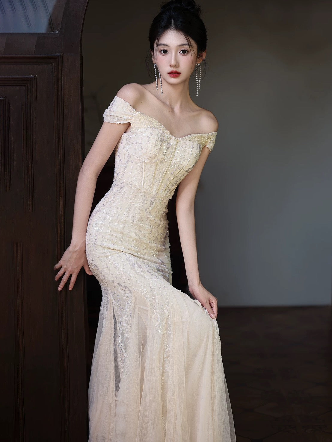 Zulema 自社製 あす楽 ドレス セミオーダー可 ロングドレス イブニングドレス カラードレス ブライズメイド   マーメイドドレス ステージドレス お急ぎ 演奏会 大きいサイズ 結婚式二次会  お呼ばれ 結婚式 発表会 ロング丈 即日発送 上品  ピアノ発表会 成人式dress