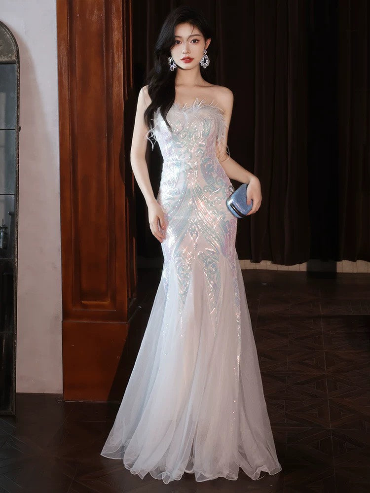 Nieves 自社製 あす楽 ドレス セミオーダー可 ロングドレス イブニングドレス カラードレス ブライズメイド   マーメイドドレス ステージドレス お急ぎ 演奏会 大きいサイズ 結婚式二次会  お呼ばれ 結婚式 発表会 ロング丈 即日発送 上品  ピアノ発表会 成人式dress