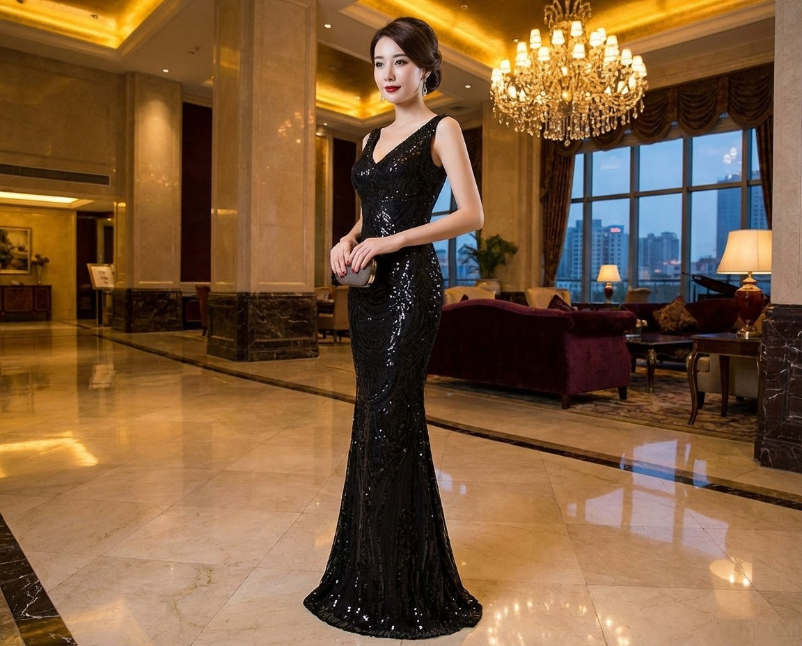 即納ドレス あす楽 air マーメイドドレス ブラック レッド ブルー S M L XL XXL 即日発送 明日 届く 即日発送 即納 結婚式 パーティードレス 体型カバー 小柄  ゆったり マタニティ ブラジャー 20代 30代 40代 50代 ブランド ワンピース シャンパン 夏 持ち運び