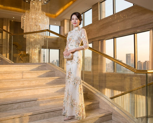 bruna マーメイド ホワイト XS S M L XL XXL XXXL 即日発送 即納 結婚式 パーティードレス 体型カバー 小柄  ゆったり マタニティ ブラジャー 20代 30代 40代 50代 ブランド ワンピース シャンパン 夏 持ち運び