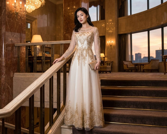 即納ドレス あす楽 lifar Aラインドレス ゴールド S M L XL XXL XXXL 即日発送 明日 届く 即日発送 即納 結婚式 パーティードレス 体型カバー 小柄  ゆったり マタニティ ブラジャー 20代 30代 40代 50代 ブランド ワンピース シャンパン 夏 持ち運び