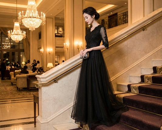 即納ドレス あす楽 zuza Aラインドレス ブラック S M L XL XXL XXXL 即日発送 明日 届く 即日発送 即納 結婚式 パーティードレス 体型カバー 小柄  ゆったり マタニティ ブラジャー 20代 30代 40代 50代 ブランド ワンピース シャンパン 夏 持ち運び