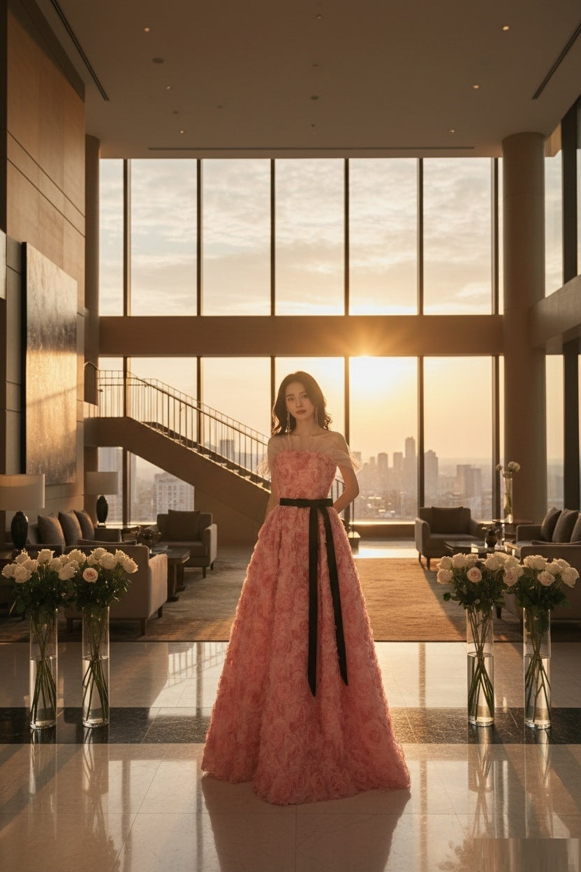 estella 自社製 あす楽 ドレス セミオーダー可 ロングドレス イブニングドレス カラードレス ブライズメイド   マーメイドドレス ステージドレス お急ぎ 演奏会 大きいサイズ 結婚式二次会  お呼ばれ 結婚式 発表会 ロング丈 即日発送 上品  ピアノ発表会 成人式dress) (コピー)