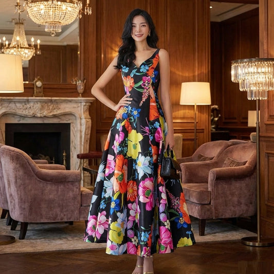 3-736 ロングドレス大人袖グレーネイビー黒ブラックdress 即納ロングドレス イブニングドレス カラードレス ブライズメイド Aラインドレス ステージドレス お急ぎ 演奏会 大きいサイズ 結婚式二次会 お呼ばれ 結婚式 発表会 ロング丈 上品 ピアノ発表会