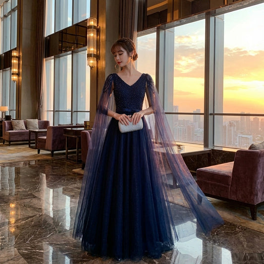 3-6767 ロングドレス イブニングドレス カラードレス ブライズメイド  Aラインドレス ステージドレス お急ぎ 演奏会 大きいサイズ 結婚式二次会  お呼ばれ 結婚式 発表会 ロング丈 即日発送 上品  ピアノ発表会 春夏