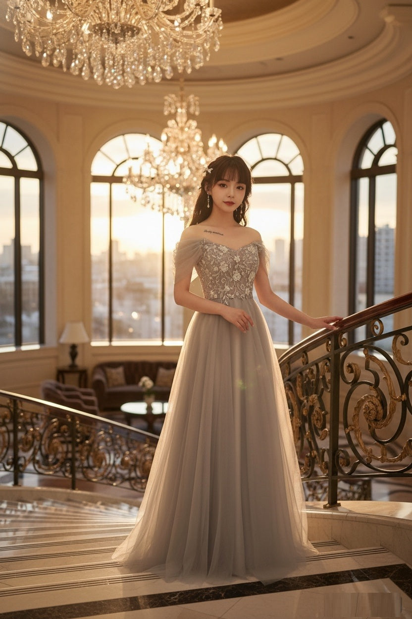 9013 ドレス パーティードレス ロングドレス イブニングドレス  結婚式 お呼ばれ ドレス Aラインドレス   即日発送 即納 ロング丈 ドレス 大きいサイズ 演奏会 結婚式 カクテルドレス カラードレス ステージドレス 成人式 成人式dress