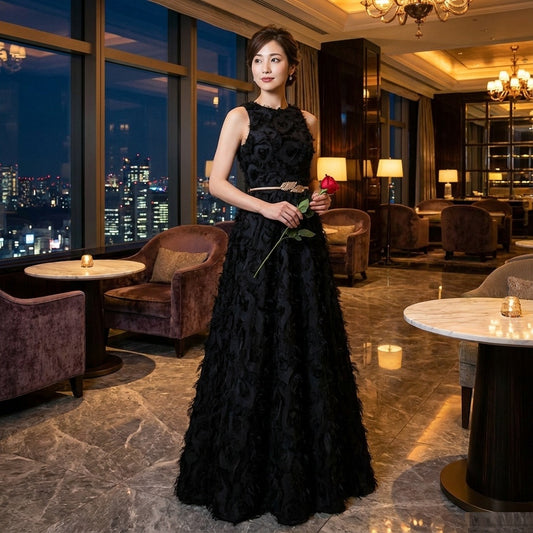 n1015 ロングドレス イブニングドレス カラードレス ブライズメイド  Aラインドレス ステージドレス お急ぎ 演奏会 大きいサイズ 結婚式二次会  お呼ばれ 結婚式 発表会 ロング丈 即日発送 上品  ピアノ発表会 春夏