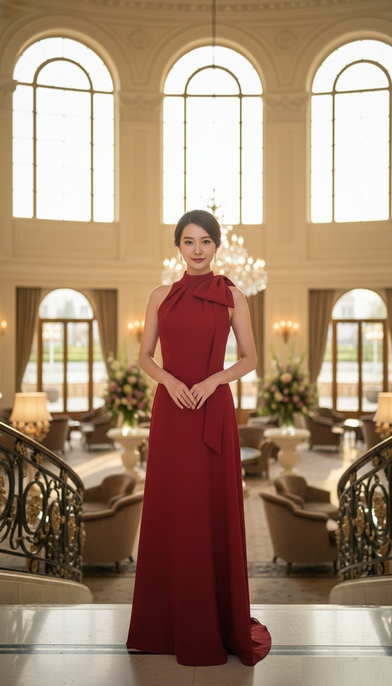 ernestine 自社製 あす楽 ドレス セミオーダー可 ロングドレス イブニングドレス カラードレス ブライズメイド   マーメイドドレス ステージドレス お急ぎ 演奏会 大きいサイズ 結婚式二次会  お呼ばれ 結婚式 発表会 ロング丈 即日発送 上品  ピアノ発表会 成人式dress