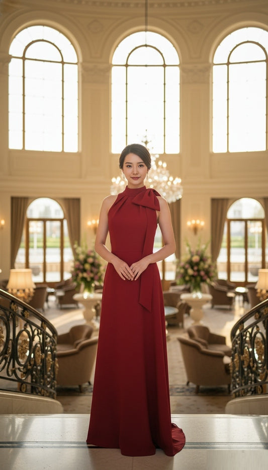 ernestine 自社製 あす楽 ドレス セミオーダー可 ロングドレス イブニングドレス カラードレス ブライズメイド   マーメイドドレス ステージドレス お急ぎ 演奏会 大きいサイズ 結婚式二次会  お呼ばれ 結婚式 発表会 ロング丈 即日発送 上品  ピアノ発表会 成人式dress