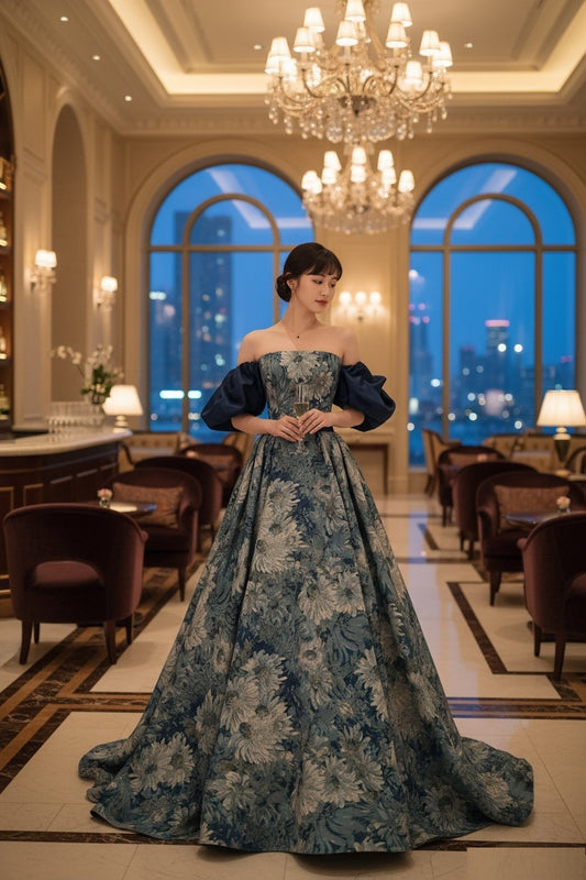 Paulina 自社製 あす楽 ドレス セミオーダー可 ロングドレス イブニングドレス カラードレス ブライズメイド   マーメイドドレス ステージドレス お急ぎ 演奏会 大きいサイズ 結婚式二次会  お呼ばれ 結婚式 発表会 ロング丈 即日発送 上品  ピアノ発表会 成人式dress