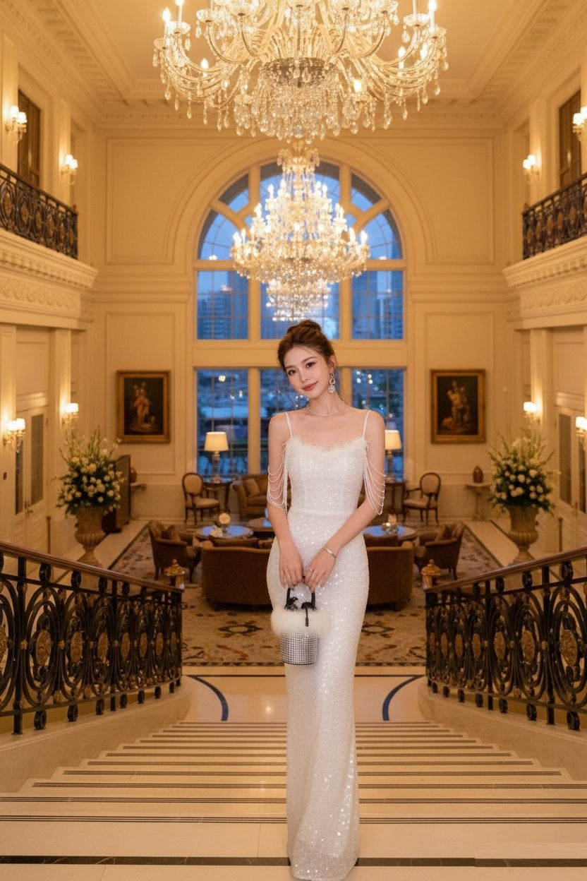 #63736 自社製 あす楽 ドレス セミオーダー可 ロングドレス イブニングドレス カラードレス ブライズメイド   マーメイドドレス ステージドレス お急ぎ 演奏会 大きいサイズ 結婚式二次会  お呼ばれ 結婚式 発表会 ロング丈 即日発送 上品  ピアノ発表会 成人式dress