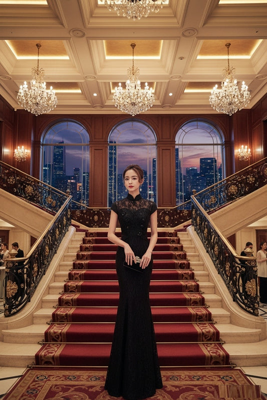 minaux マーメイドドレス ブラック レッド ネイビー S M L XL XXL 即日発送 即納 結婚式 パーティードレス 体型カバー 小柄  ゆったり マタニティ ブラジャー 20代 30代 40代 50代 ブランド ワンピース シャンパン 夏 持ち運び