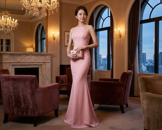 raphael マーメイドドレス レッド ピンク ブラック ネイビー パープル M L XL XXL 即日発送 即納 結婚式 パーティードレス 体型カバー 小柄  ゆったり マタニティ ブラジャー 20代 30代 40代 50代 ブランド ワンピース シャンパン 夏 持ち運び